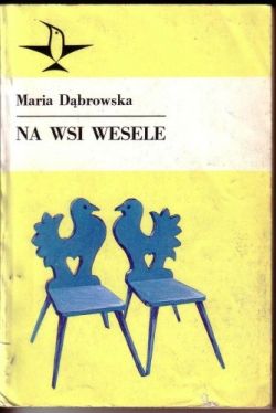 Okadka ksiki - Na wsi wesele