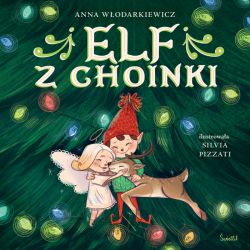 Okadka ksiki - Elf z choinki