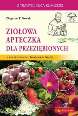 Okadka ksiki - Zioowa apteczka dla przezibionych