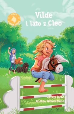 Okadka ksiki - Vilde i lato z Cleo