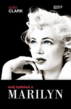 Okadka ksiki - Mj tydzie z Marilyn
