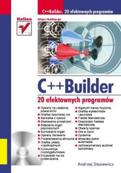 Okadka ksiki - C++ Builder. 20 efektownych programw