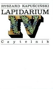 Okadka ksiki - Lapidarium IV