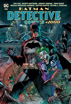 Okadka ksiki - Batman: Detective Comics #1000