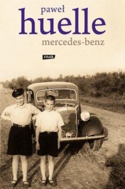 Okadka ksiki - Mercedes-Benz. Z listw do Hrabala