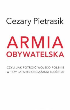 Okadka ksiki - Armia Obywatelska