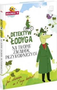 Okadka ksiki - Detektyw odyga