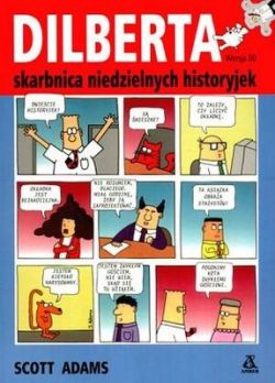 Okadka ksiki - Dilberta skarbnica niedzielnych historyjek: Wersja 00