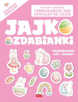 Okadka ksiki - Jajko ozbaianki