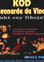 Okadka ksiki - Kod Leonarda da Vinci. Fakt czy fikcja?
