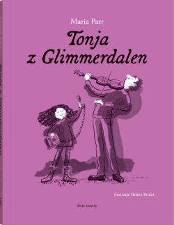 Okadka ksiki - Tonja z Glimmerdalen