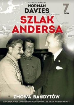 Okadka ksiki - Szlak Andersa (#7). Zmowa bandytw 