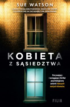 Okadka ksiki - Kobieta z ssiedztwa