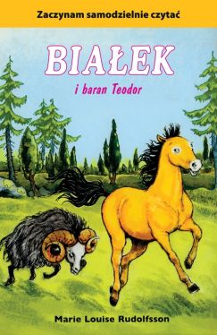 Okadka ksiki - Biaek i baran Teodor