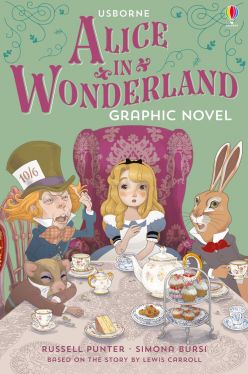 Okadka ksiki - Alice in Wonderland Graphic Novel (angielski)