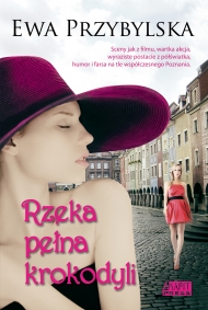 Okadka ksiki - Rzeka pena krokodyli