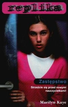 Okładka książki - Zastępstwo