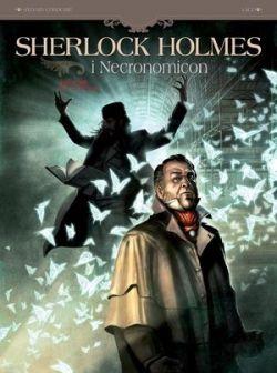 Okadka ksiki - Sherlock Holmes i Necronomicon, Noc nad wiatem, tom 2