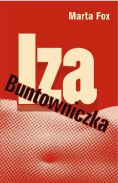 Okadka ksiki - Iza Buntowniczka