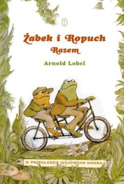 Okadka ksiki - abek i Ropuch. Razem
