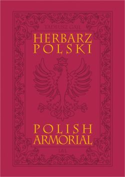 Okadka ksiki - Herbarz Polski