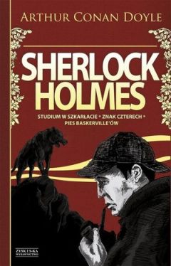 Okadka ksiki - Sherlock Holmes, tom 1