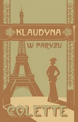 Okładka książki - Klaudyna w Paryżu