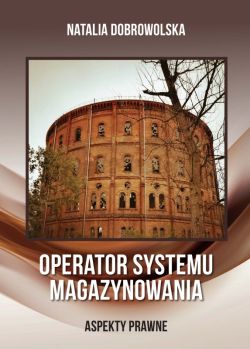 Okadka ksiki - Operator systemu magazynowania