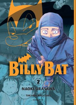 Okadka ksiki - Billy Bat 02