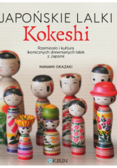 Okadka ksiki - Japoskie lalki Kokeshi