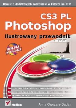 Okadka ksiki - Photoshop CS3 PL. Ilustrowany przewodnik