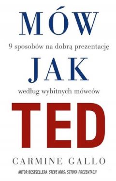 Okadka ksiki - Mw jak TED. 9 wystpie publicznych, wedug znanych osb