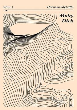 Okadka ksiki - Moby Dick czyli biay wieloryb