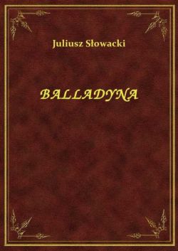 Okadka ksiki - Balladyna