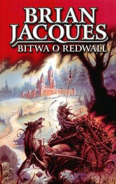 Okadka ksiki - Bitwa o Redwall