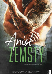 Okadka ksiki - Anio zemsty