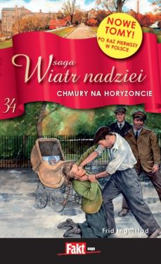 Okadka ksiki - Saga Wiatr Nadziei 34. Chmury na horyzoncie