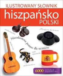 Okadka ksiki - Ilustrowany sownik hiszpasko-polski