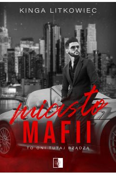 Okadka ksiki - Miasto mafii