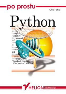 Okadka ksiki - Po prostu Python