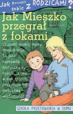 Okadka ksiki - Jak Mieszko przegra z fokami