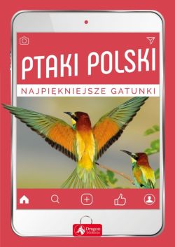 Okadka ksiki - Ptaki Polski