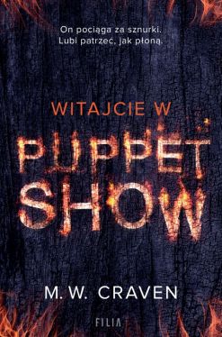 Okadka ksiki - Witajcie w Puppet Show