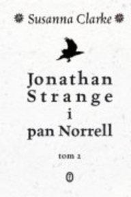 Okadka ksiki - Jonathan Strange i pan Norrell t.2