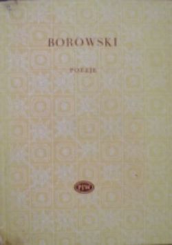 Okadka ksiki - Poezje