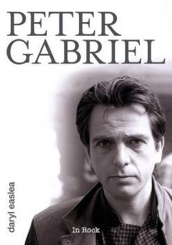 Okadka ksiki - Peter Gabriel