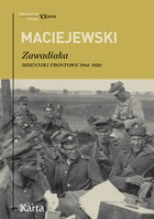 Okadka ksiki - Zawadiaka. Dzienniki frontowe 1914-1920 