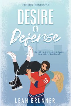 Okadka ksiki - Desire or Defense