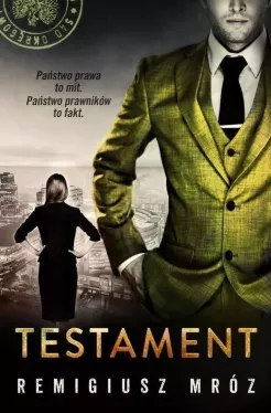 Okładka książki - Testament