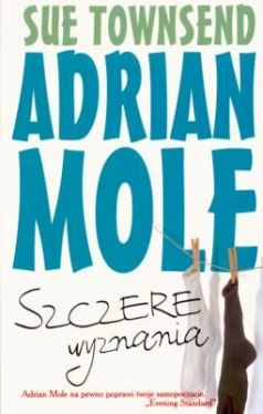 Okadka ksiki - Adrian Mole: Szczere wyznania
